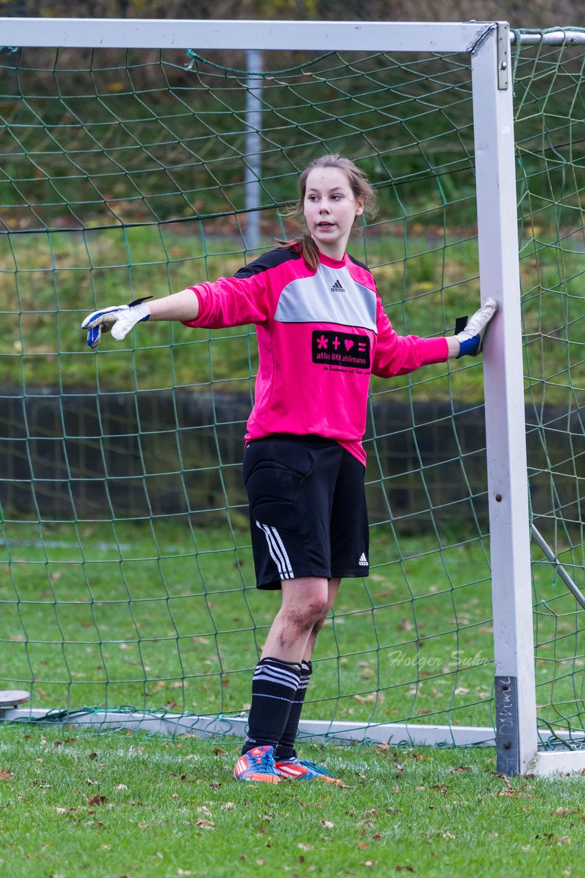 Bild 329 - B-Juniorinnen TSV Gnutz o.W. - TuS Tensfeld : Ergebnis: 3:2